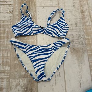 Triangl bikini set